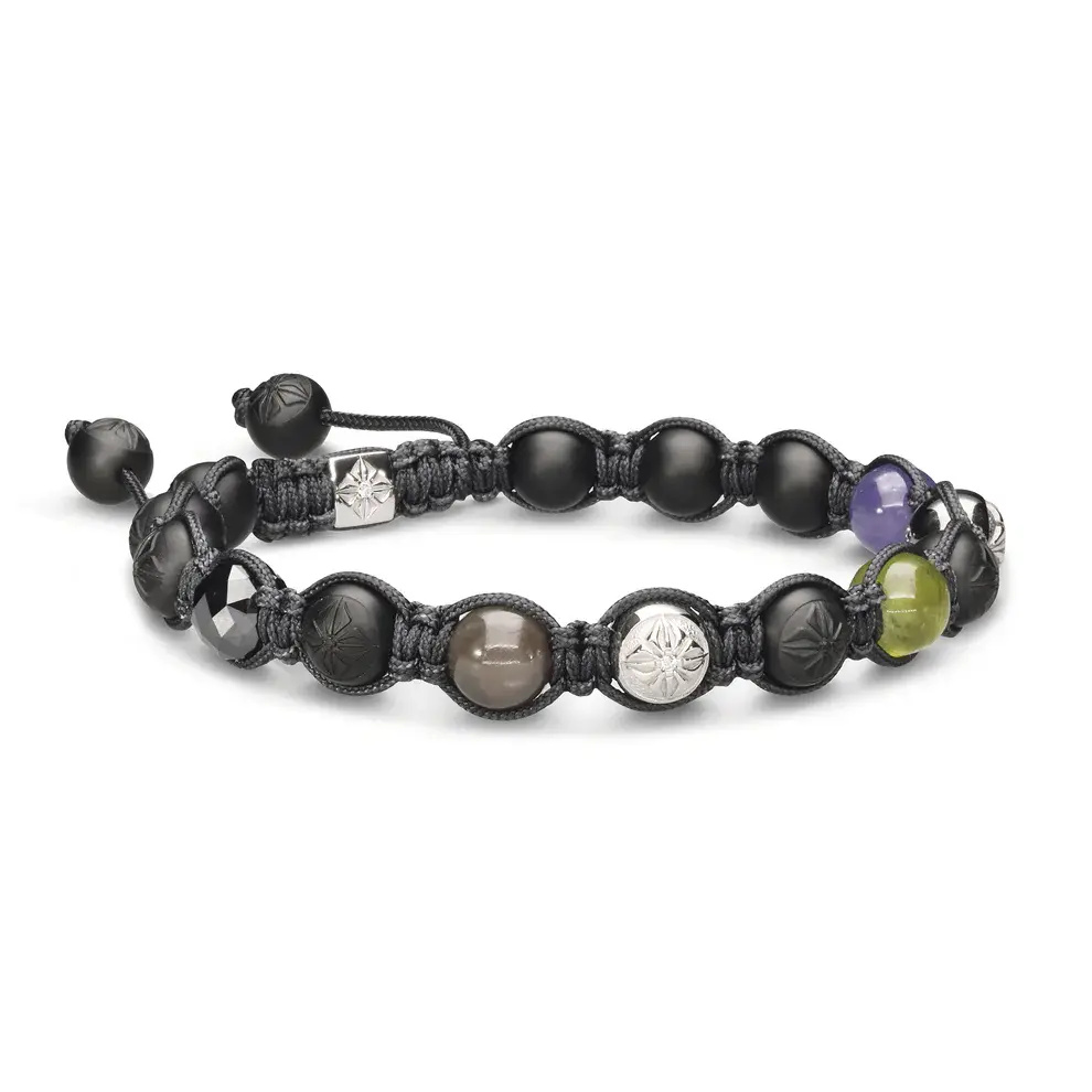 Shamballa Jewels 8mm Shamballa Braided Bracelet D219883 #3