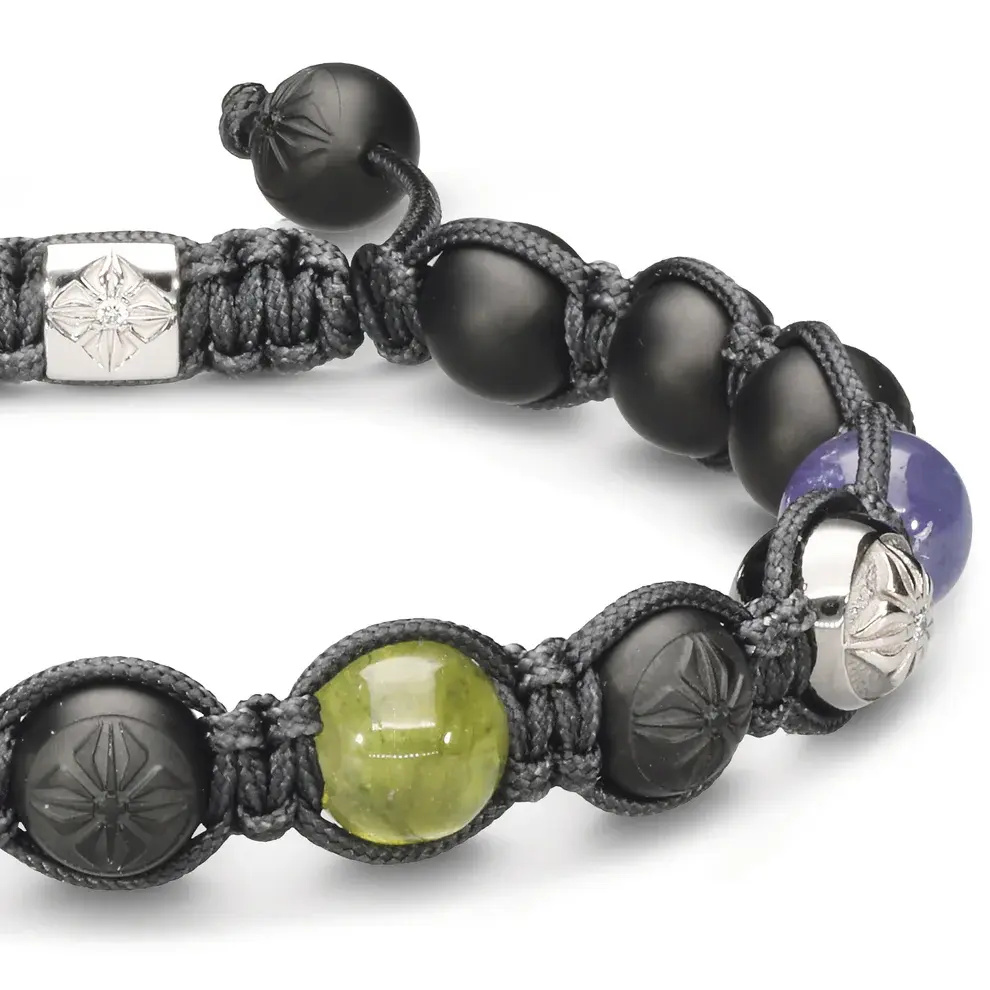 Shamballa Jewels 8mm Shamballa Braided Bracelet D219883 #4