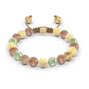 Shamballa Jewels 8mm Shamballa Non-Braided Bracelet D225881