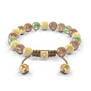 Shamballa Jewels 8mm Shamballa Non-Braided Bracelet D225881 #2