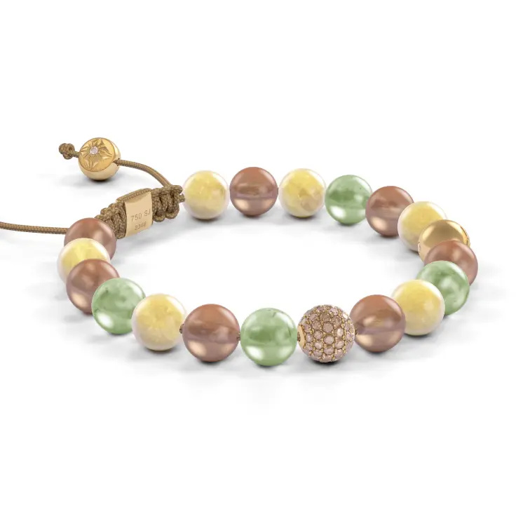 Shamballa Jewels 8mm Shamballa Non-Braided Bracelet D225881 #3