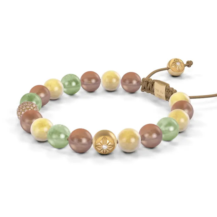 Shamballa Jewels 8mm Shamballa Non-Braided Bracelet D225881 #4