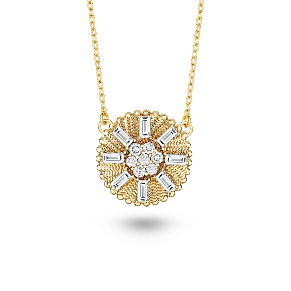 Marceline Alcyone Diamond Necklace AN030AYG-MR