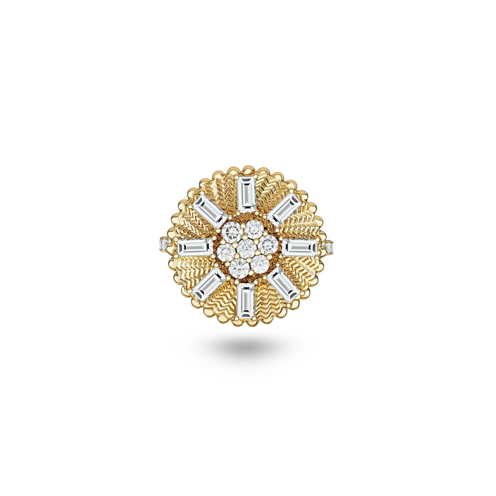 Marceline Alcyone Diamond Ring R051AYG-MR48