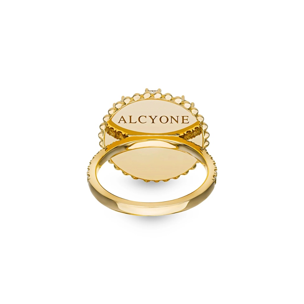 Marceline Alcyone Diamond Ring R051AYG-MR48 #2