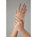 Marceline Alcyone Diamond Ring R051AYG-MR48 #3