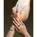 Marceline Amrita Round Bangle In White Ceramic Amrita Round Bangle In White Ceramic #2