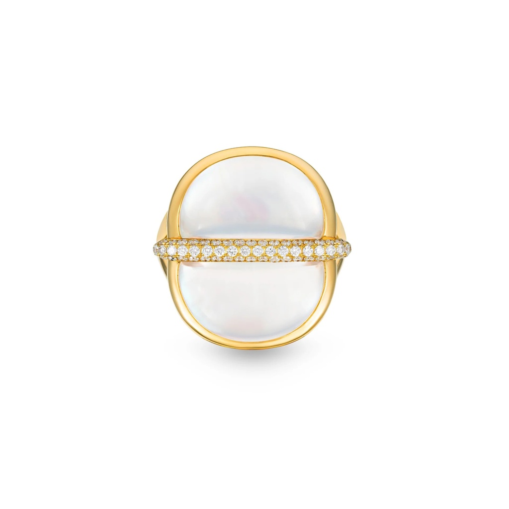 Marceline Amrita Round Duplet Ring Amrita Round Duplet Ring