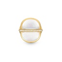 Marceline Amrita Round Duplet Ring Amrita Round Duplet Ring