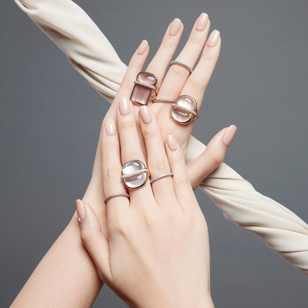 Marceline Amrita Round Duplet Ring Amrita Round Duplet Ring #2