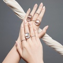 Marceline Amrita Round Duplet Ring Amrita Round Duplet Ring #2