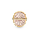 Marceline Amrita Round Ring In Full Diamonds Amrita Round Ring In Full Diamonds