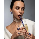Marceline Amrita Small Round Ring In Lapis Lazuli And Diamonds Amrita Small Round Ring In Lapis Lazuli And Diamonds #2