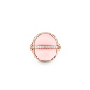 Marceline Amrita Small Round Ring In Pink Opal Amrita Small Round Ring In Pink Opal