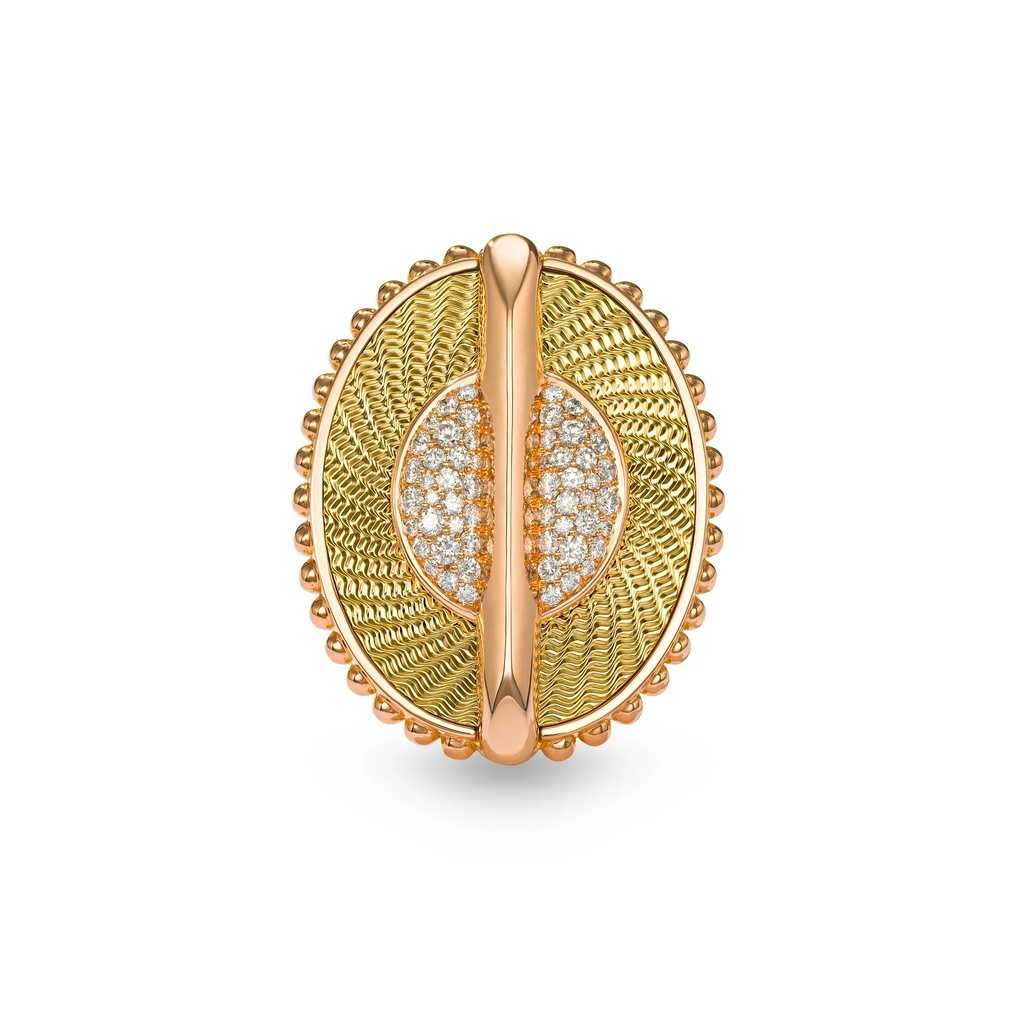 Marceline As Above So Below GuillochÃ© Ring As Above So Below Guilloche Ring