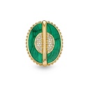 Marceline As Above So Below Ring In Malachite As Above So Below Ring In Malachite