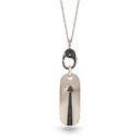 Marceline Awaken Diamond Arrow Necklace P051CWGB/FD/CH