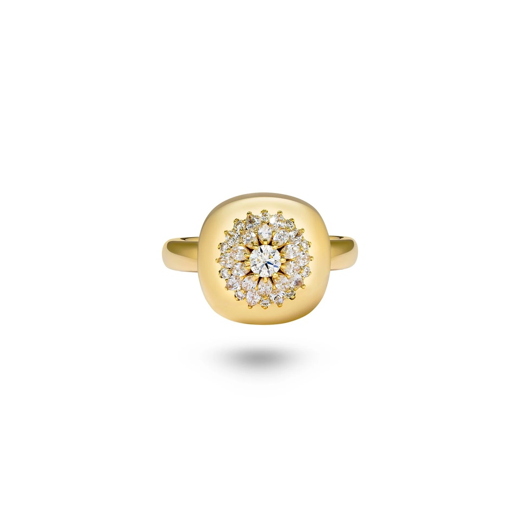 Marceline Daisy Cushion Ring Daisy Cushion Ring