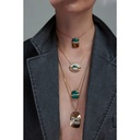 Marceline Diamond Peace Maker Necklace P043AYWG-MR/CH014YG70 #2