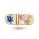 Marceline Double Eden Ring With Sapphire Flowers Double Eden Ring With Sapphire Flowers