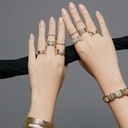 Marceline Fancy Daisy Ring Fancy Daisy Ring-YG #2