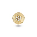 Marceline Full Diamond Seven Sisters Ring R049AYG-MR48