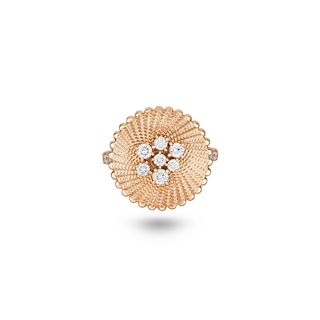 Marceline Full Diamond Seven Sisters Ring R049AYG-MR48 #3