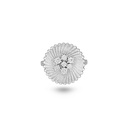 Marceline Full Diamond Seven Sisters Ring R049AYG-MR48 #4
