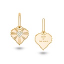 Marceline Heart Of The World Earrings E025AYG-MR #2