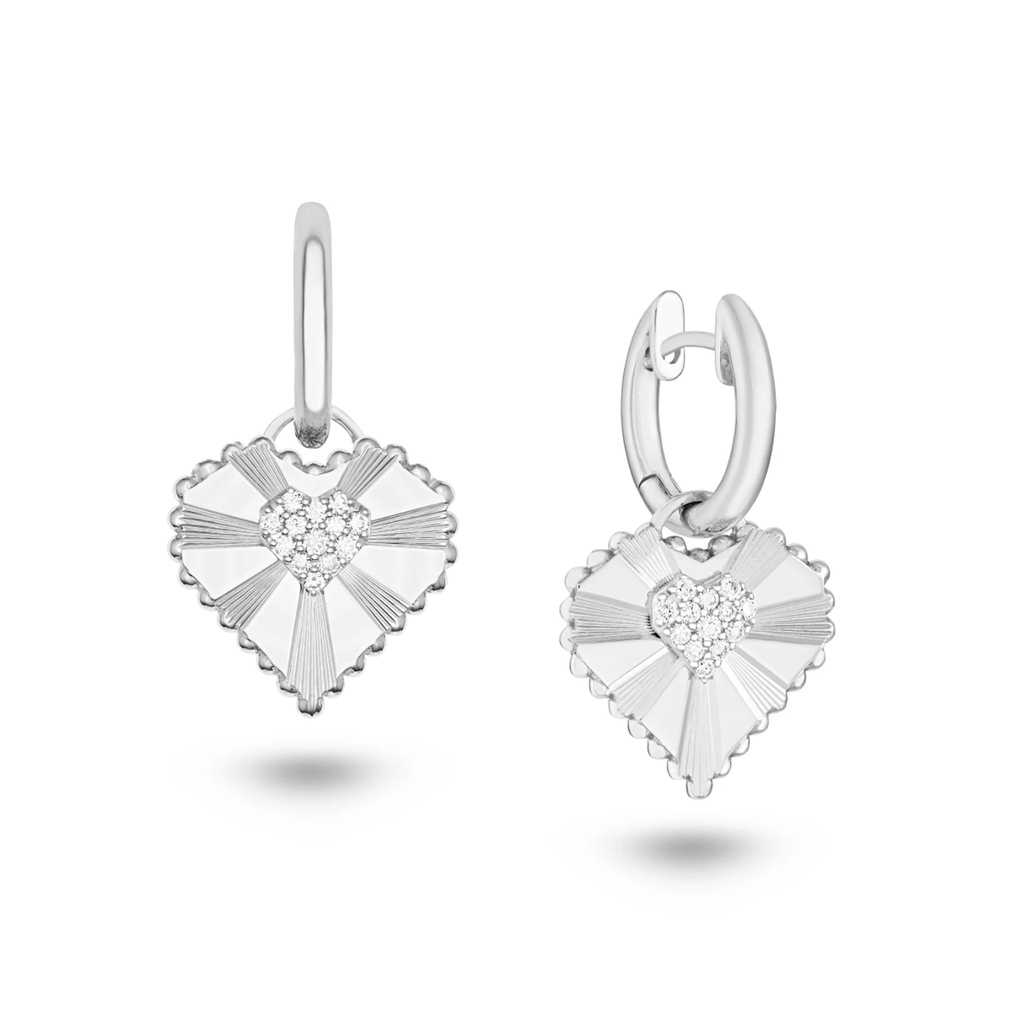Marceline Heart Of The World Earrings E025AYG-MR #4