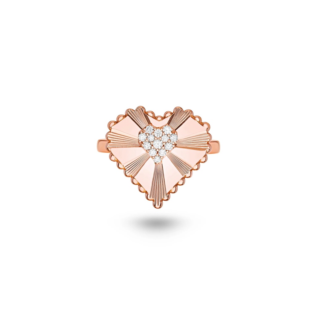 Marceline Heart Of The World Ring R062AYG-MR48 #3