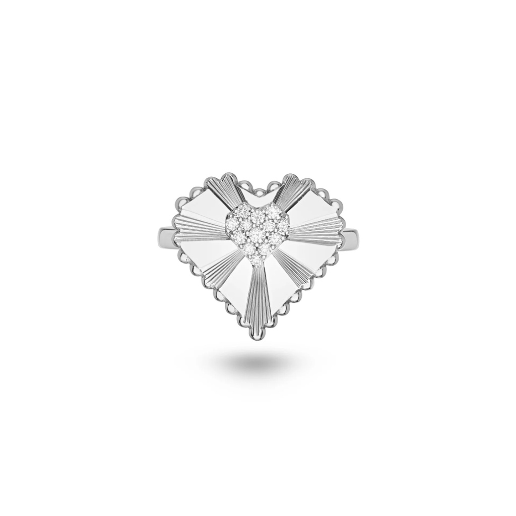 Marceline Heart Of The World Ring R062AYG-MR48 #4