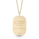 Marceline Large Freedom Necklace P057BYWG/CH014YG70 #2