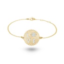 Marceline Love Frequency Full Diamond Bracelet AB005AYWG-MR