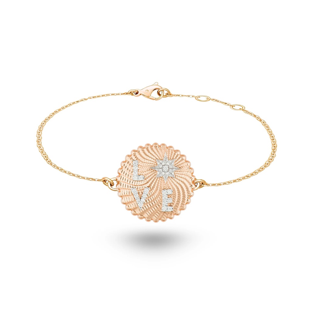 Marceline Love Frequency Full Diamond Bracelet AB005AYWG-MR #2