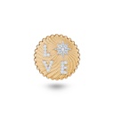 Marceline Love Frequency Full Diamond Ring R042AYWG-MR48