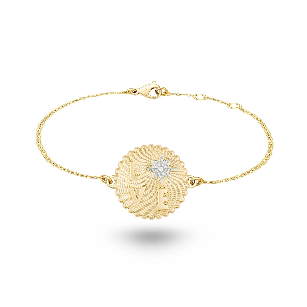 Marceline Love Frequency Star Diamond Bracelet AB005BYWG-MR