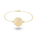 Marceline Love Frequency Star Diamond Bracelet AB005BYWG-MR