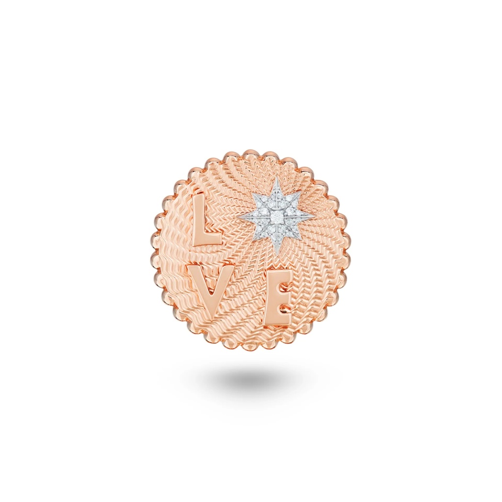 Marceline Love Frequency Star Diamond Ring R042BPWG-MR48