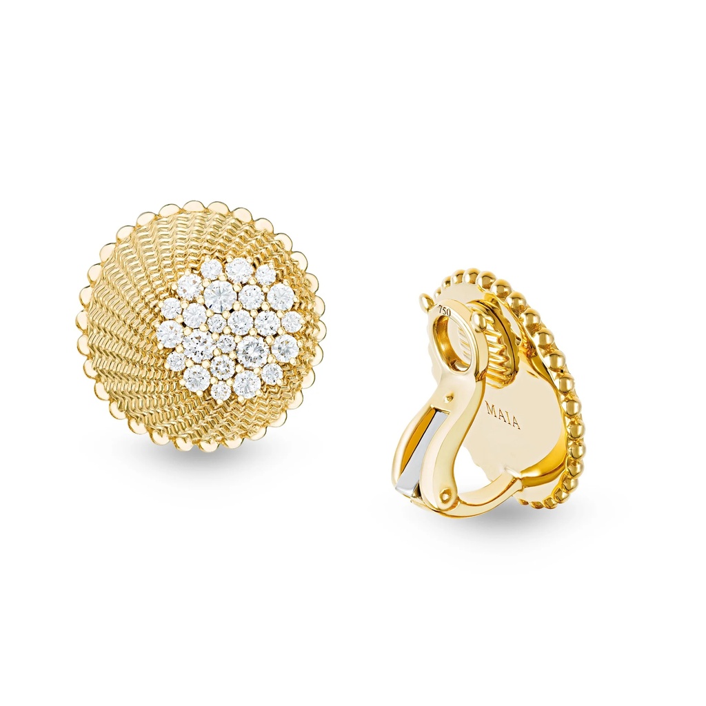 Marceline Maia Earrings E031AYG-MR #3