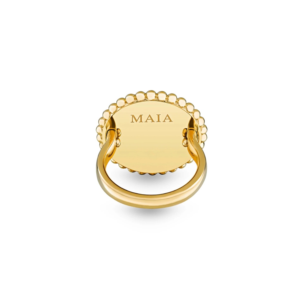 Marceline Maia Ring R063AYG-MR48 #2