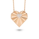 Marceline Medium Heart Of The World Necklace AN034APG-MR #3