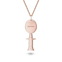 Marceline Mother Moon Goddess Necklace P055BPG-MR/CH #2