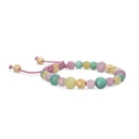 Shamballa Jewels Multisize Non-Braided Shamballa Bracelet D223269 #4