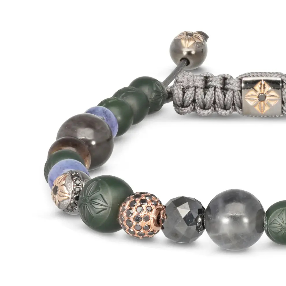 Shamballa Jewels Multisize Non-Braided Shamballa Bracelet D227676 #2