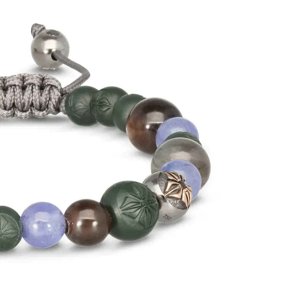 Shamballa Jewels Multisize Non-Braided Shamballa Bracelet D227676 #3