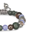 Shamballa Jewels Multisize Non-Braided Shamballa Bracelet D227676 #3
