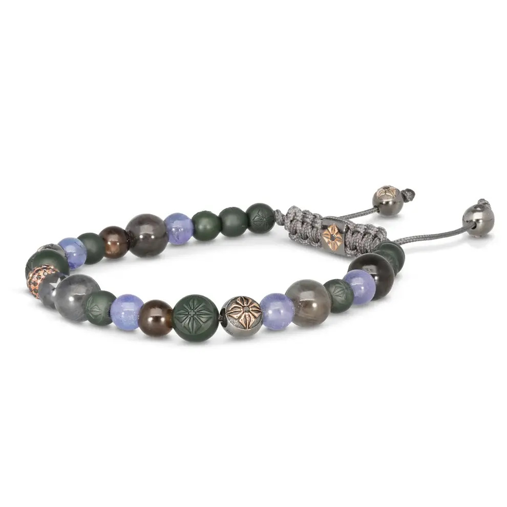 Shamballa Jewels Multisize Non-Braided Shamballa Bracelet D227676 #5