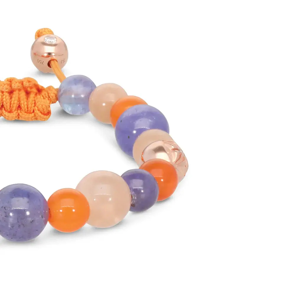 Shamballa Jewels Multisize Non-Braided Shamballa Bracelet D223322 #2