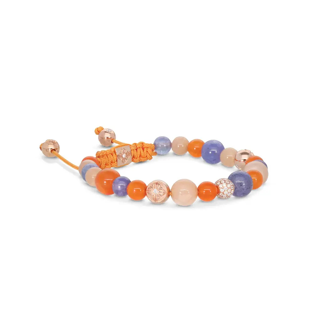 Shamballa Jewels Multisize Non-Braided Shamballa Bracelet D223322 #3